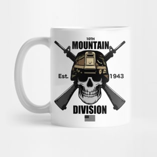 10th Mountain Division Mug